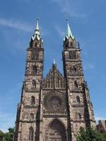 Église Saint-Laurent à Nuremberg photo