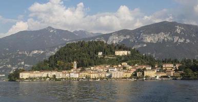 villages, lac de côme, italie