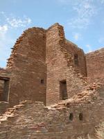 Ruines de Pueblo - Chaco, Nouveau-Mexique photo