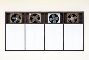 ancien ventilateur photo