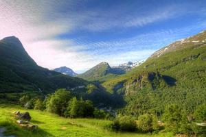 fjords norvégiens du nord.