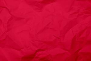 fond de texture de papier froissé rouge. fond de texture de papier froissé rouge. fond de texture de tissu de pli rouge. fond de texture de tissu froissé rouge.