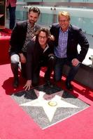 los angeles, 9 mai - jason thompson, rick springfield, doug dvidson à la cérémonie des étoiles rick springfield hollywood walk of fame à hollywood blvd le 9 mai 2014 à los angeles, ca photo