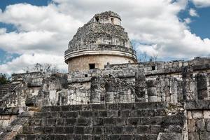 observatoire el caracol à chichen itza photo