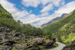 montagnes en norvège