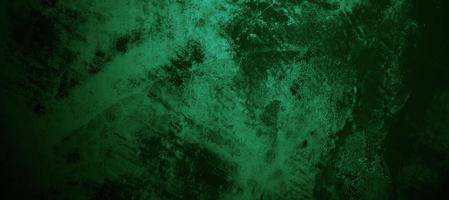 concept de fond halloween mur vert foncé. fond effrayant. texture de ciment de béton d'horreur pour le fond. photo
