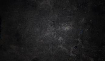 concept de fond halloween mur noir et noir. béton noir poussiéreux pour le fond. texture de ciment d'horreur photo