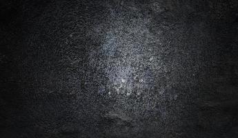 concept de fond halloween mur noir et noir. béton noir poussiéreux pour le fond. texture de ciment d'horreur photo