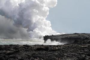Parc national des volcans d'Hawaï, États-Unis photo
