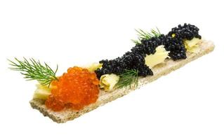 rad et caviar noir photo