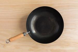 wok de style asiatique