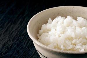 riz asiatique. photo