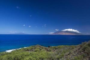West Maui Mountains from South Shore, Hawaii, États-Unis photo