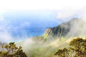 kalalau valley, kauai, hawaii.