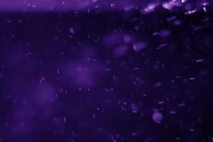 bokeh violet proton photo