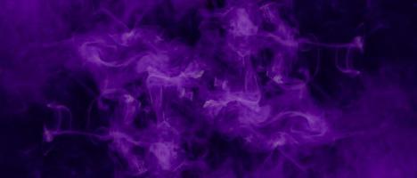 fond abstrait de fumée violette photo