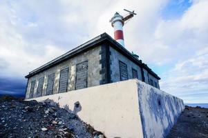 phare rouge et blanc photo