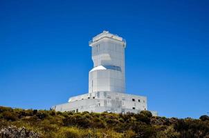 télescopes de l'observatoire astronomique du teide photo