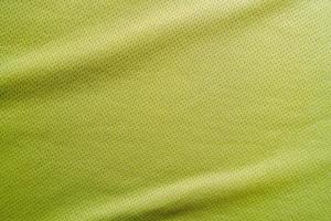 texture de jersey de tissu de vêtements de sport vert photo