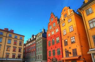 stortorget gamla stan stockholm, hdr image.e.