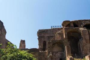 ruines romaines à rome, forum photo