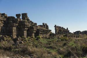 ruines à côté photo