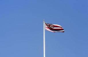drapeau de l'état d'Hawaï.
