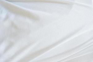 maillot de football blanc vêtements tissu texture vêtements de sport fond photo