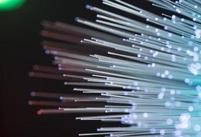 câbles à fibres optiques photo