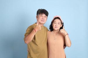 joli couple asiatique photo