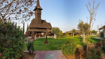 Église orthodoxe chrétienne roumaine dans la région de tamasos, Chypre photo