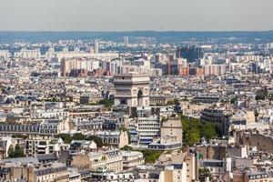 paysage urbain de paris photo