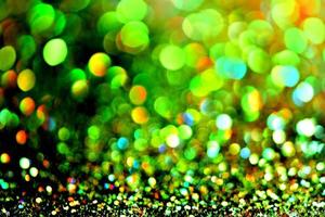 bokeh glitter colorfull fond abstrait flou pour l'anniversaire, l'anniversaire, le mariage, le réveillon du nouvel an ou noël photo