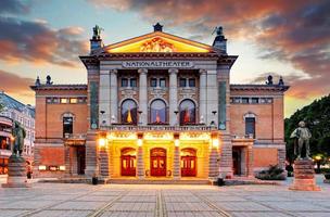 Théâtre national d'Oslo, Norvège