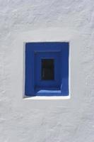 fenêtre grecque photo