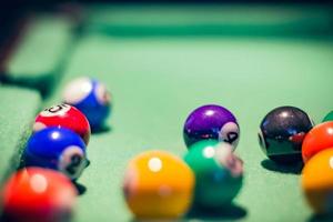 jeu de billard iii photo