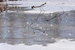 photo lac gelé