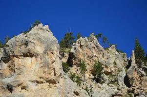 les montagnes entre france et italie photo