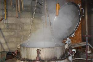 zoom sur une distillerie photo