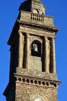 zoom sur une cloche d'église photo