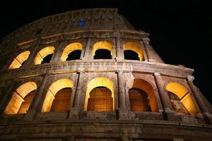 Colisée à Rome, Italie photo