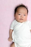bébé asiatique