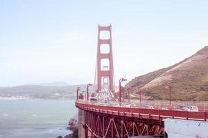 Pont du Golden Gate à San Francisco