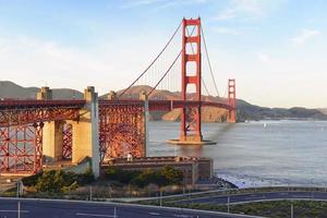 Golden Gate Bridge à San Francisco, Californie, USA