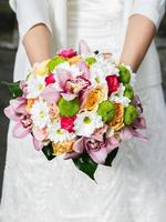 bouquet de la mariée photo