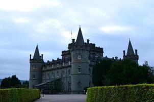 maison du clan Campbell en Ecosse photo