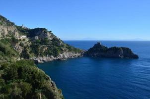 un pas en arrière dans le temps le long de la côte amalfitaine italienne photo