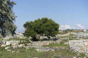 paysage surplombant cheronese historique. sébastopol photo