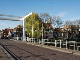 enkhuizen aux pays-bas photo