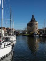 enkhuizen aux pays-bas photo